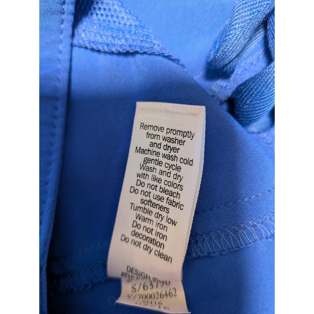 Athleta Blue Hiking Shorts Womens Size 10 Athletic Outdoor Activewear Casual - Picture 16 of 16